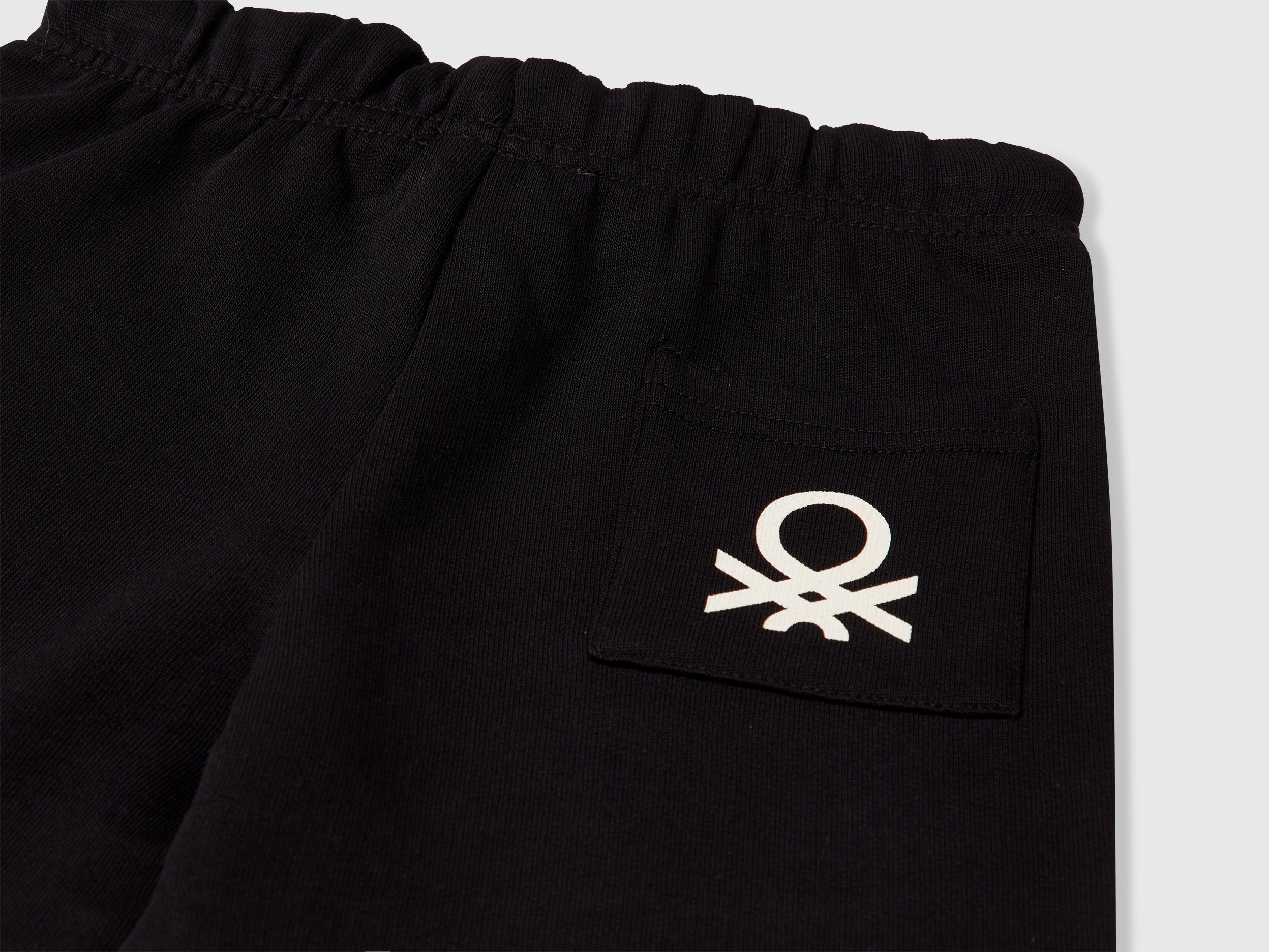 United Colors of Benetton Trousers Bermuda felpa cotone bio 104