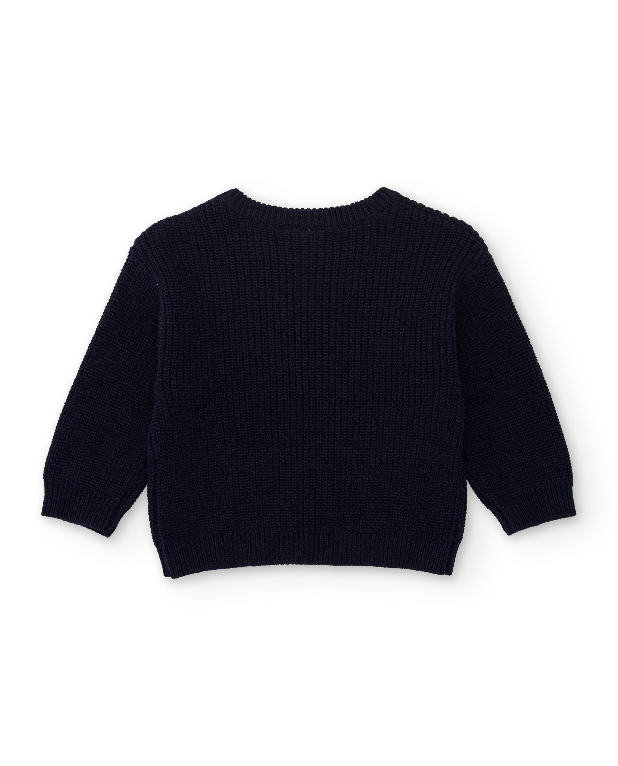 TucTuc Maglioni felpa bambino blu navy scritta ROAR