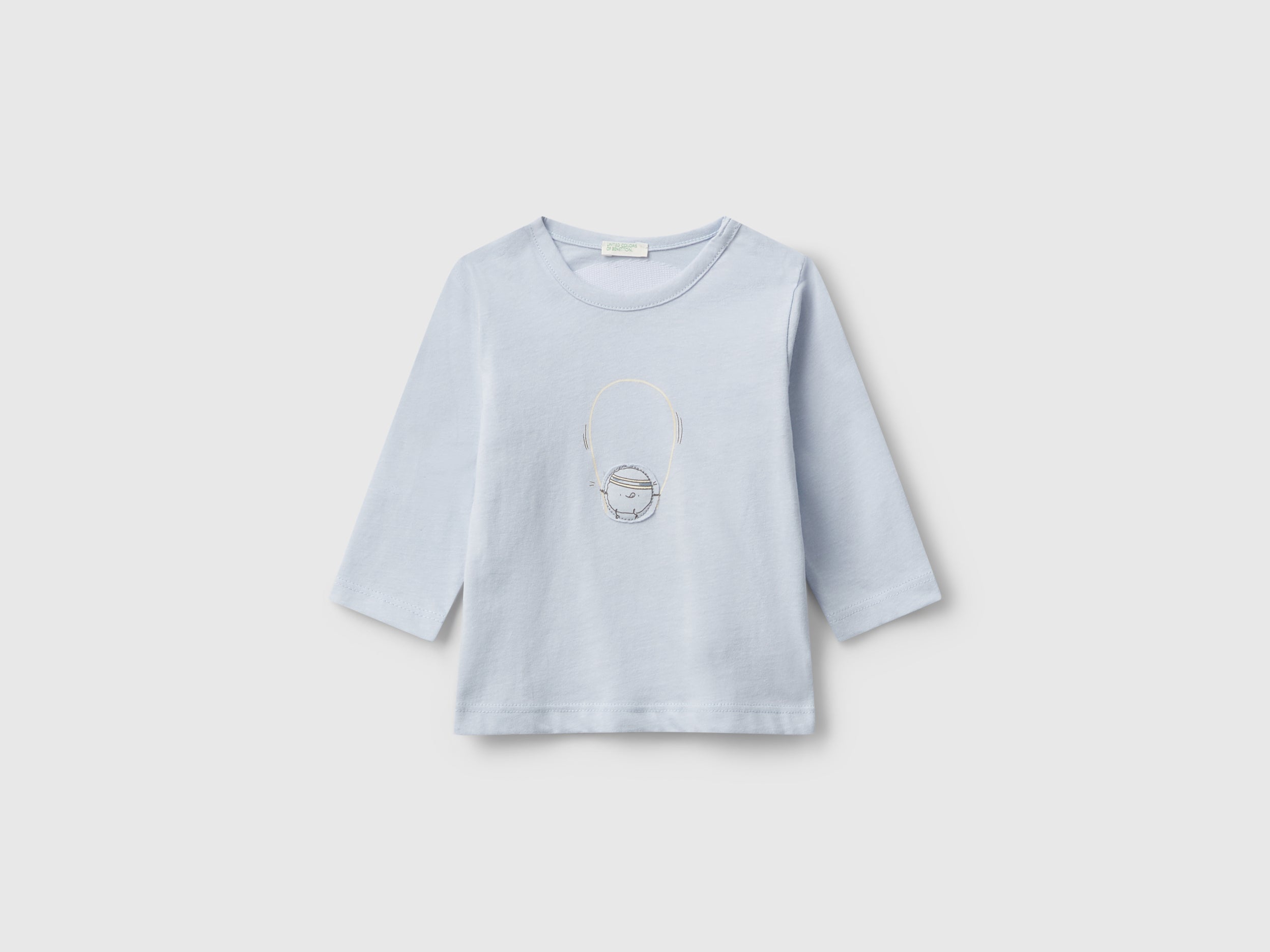 United Colors of Benetton T-Shirt Stampa Cotone Organico 50