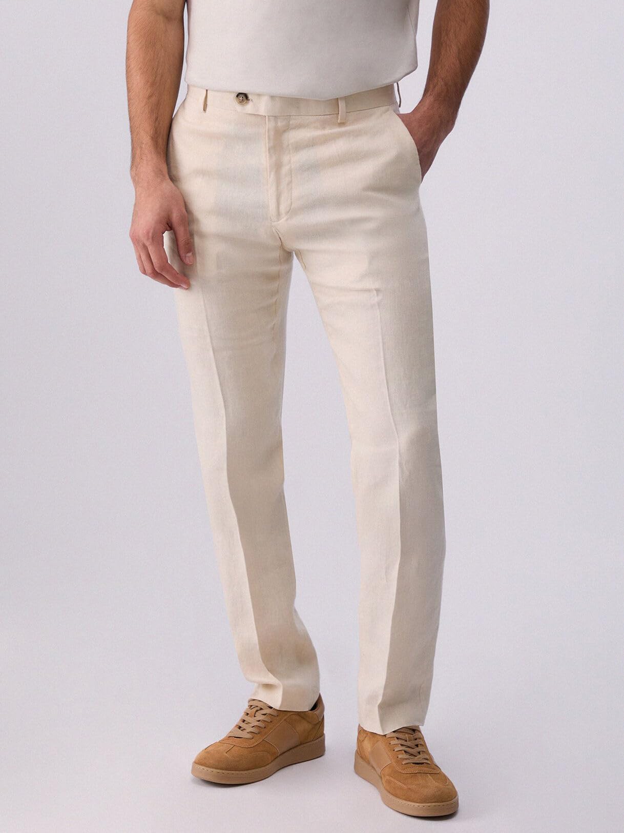 Liu Jo Pantaloni 100% Lino Pantaloni Lino