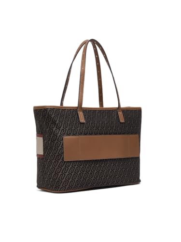 Liu Jo Borsa Tote media monogram 00533 con zip