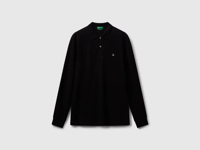 United Colors of Benetton polo cotone bio manica lunga M