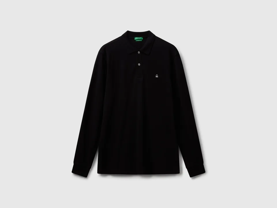 United Colors of Benetton polo cotone bio manica lunga M