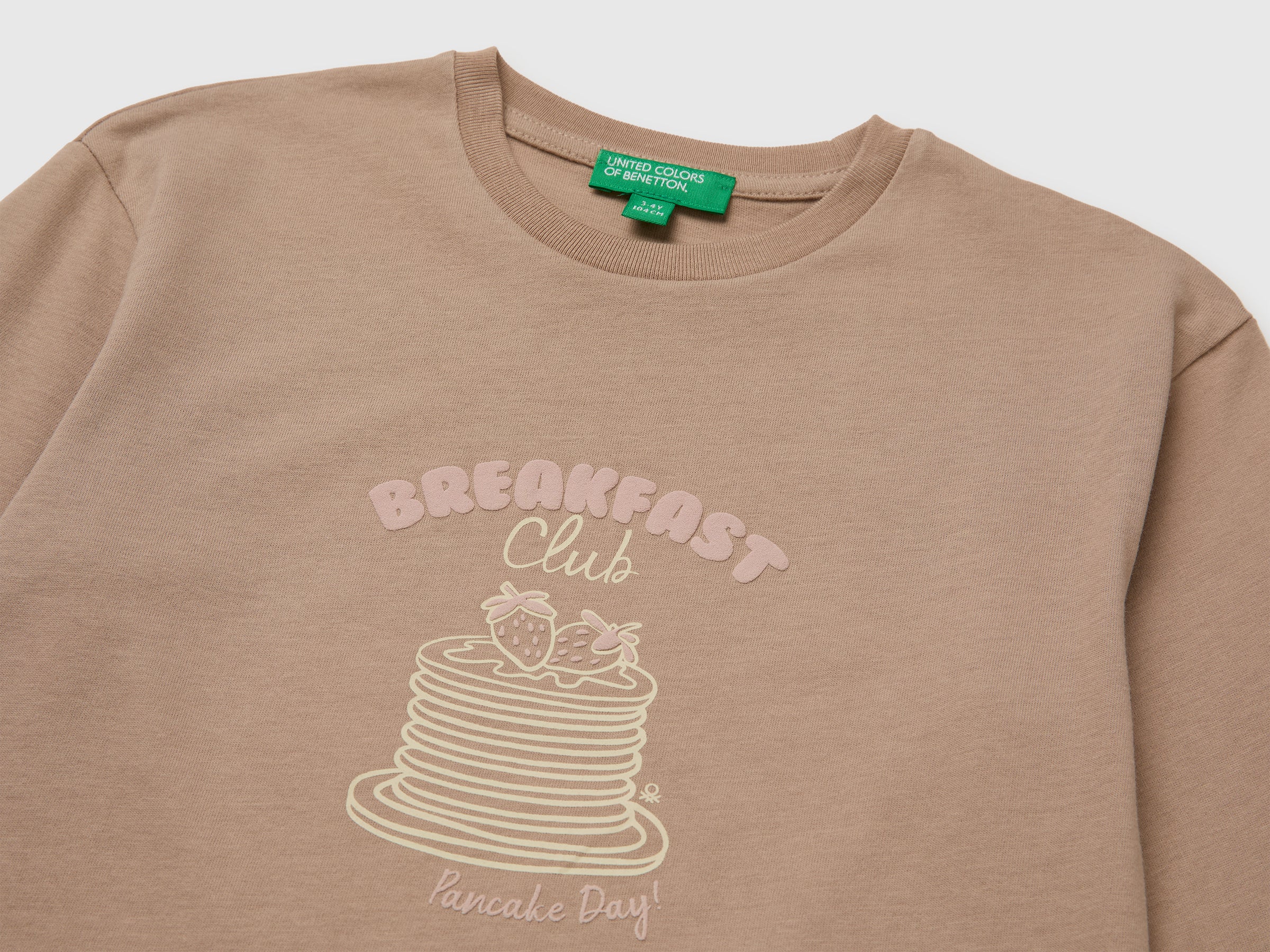 United Colors of Benetton Print T-Shirt maglietta 104
