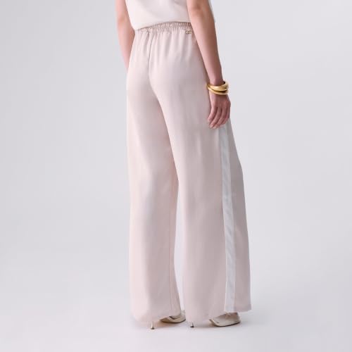 Liu Jo Pantaloni Flare in Raso pantaloni taglia L