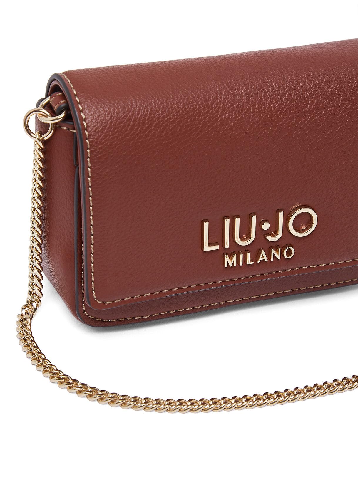 Liu Jo Mini borsa a tracolla borsa bordeaux
