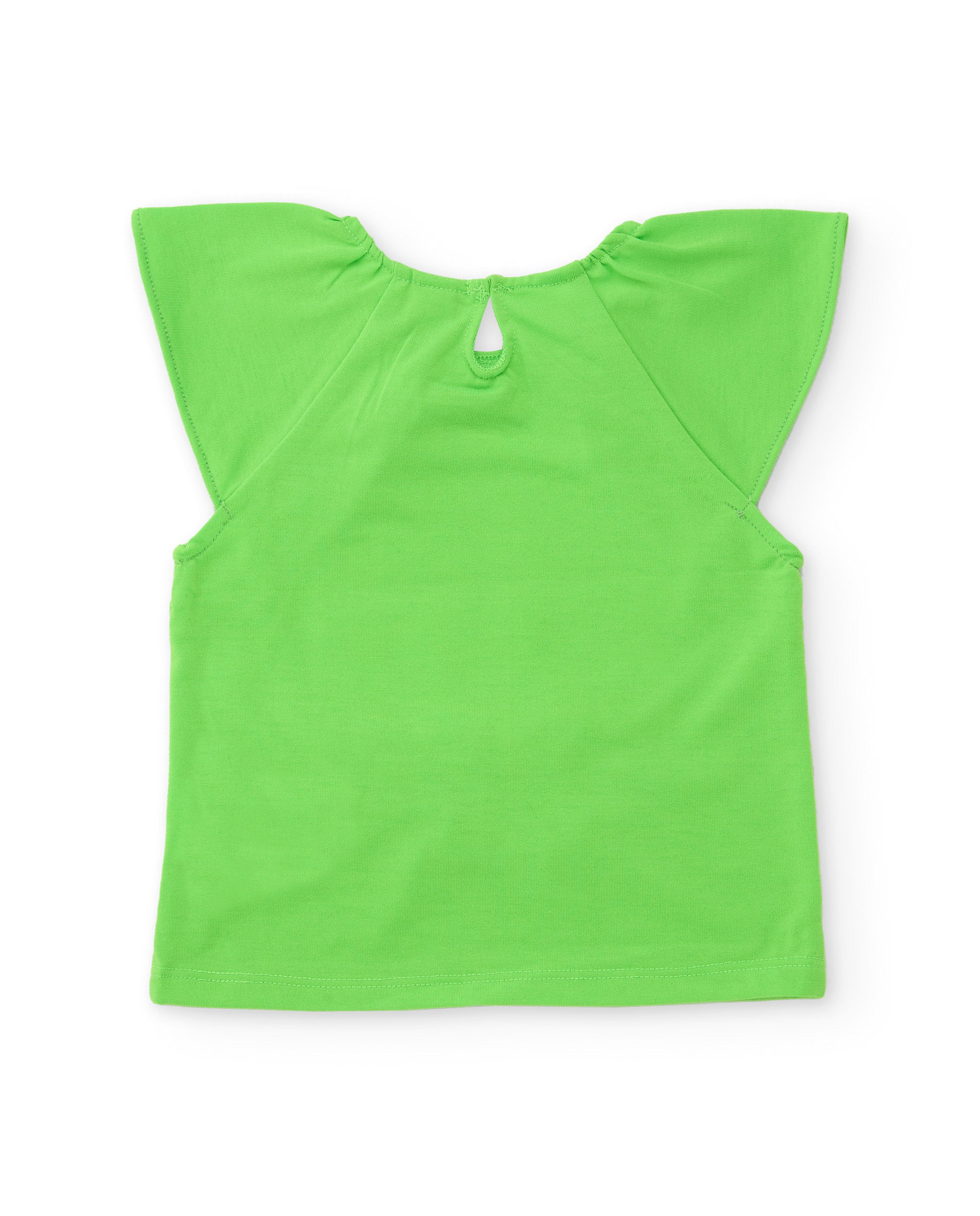 TucTuc Completi Maglia Medusa Verde Bambina con Legging