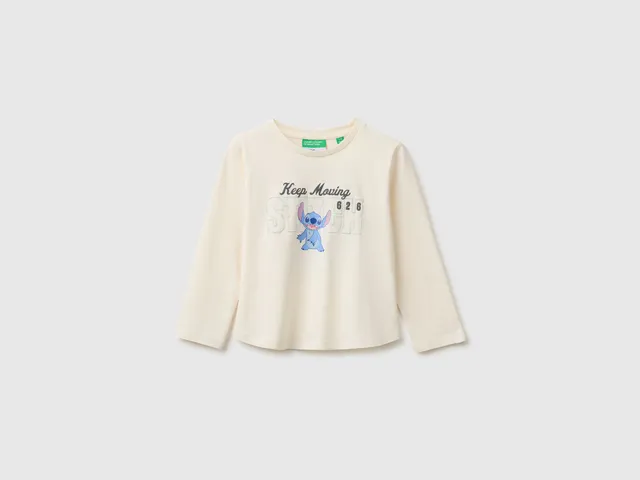 United Colors of Benetton T-Shirt Lilo & Stitch Maglietta 98