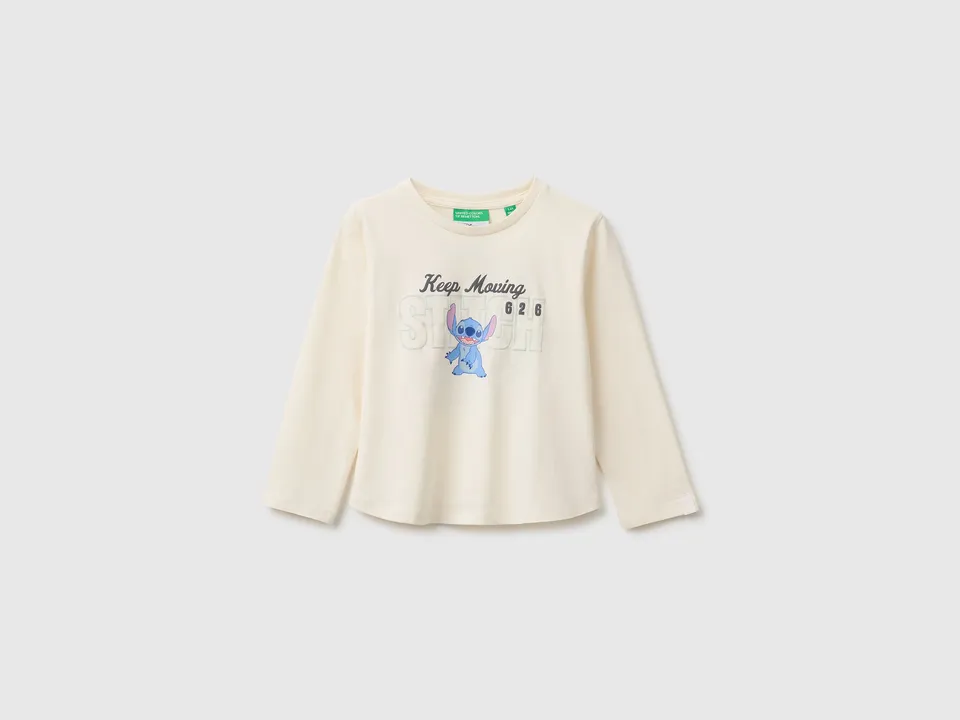 United Colors of Benetton T-Shirt Lilo & Stitch Maglietta 98