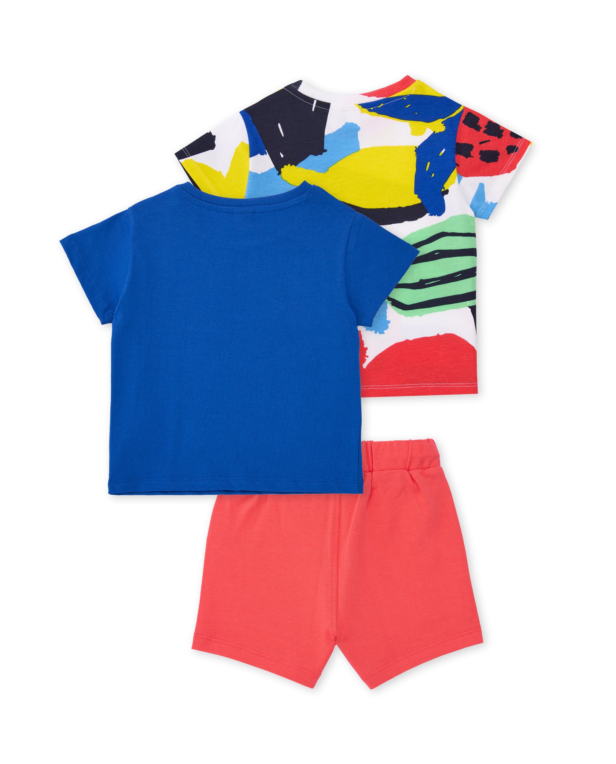 TucTuc Completi set bimbo blu 3 pezzi con shorts