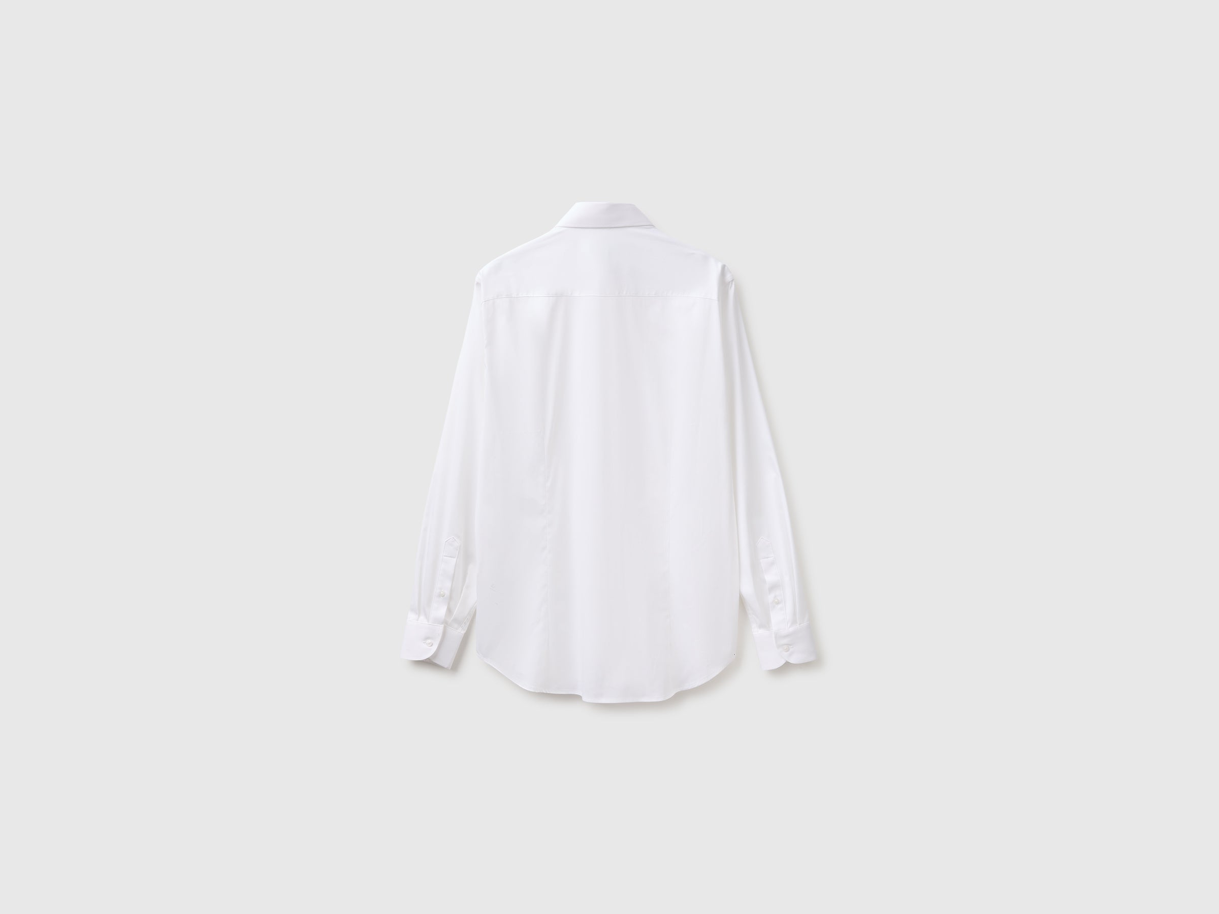 United Colors of Benetton Camicia Uomo Cotone Slim Collo Classico S