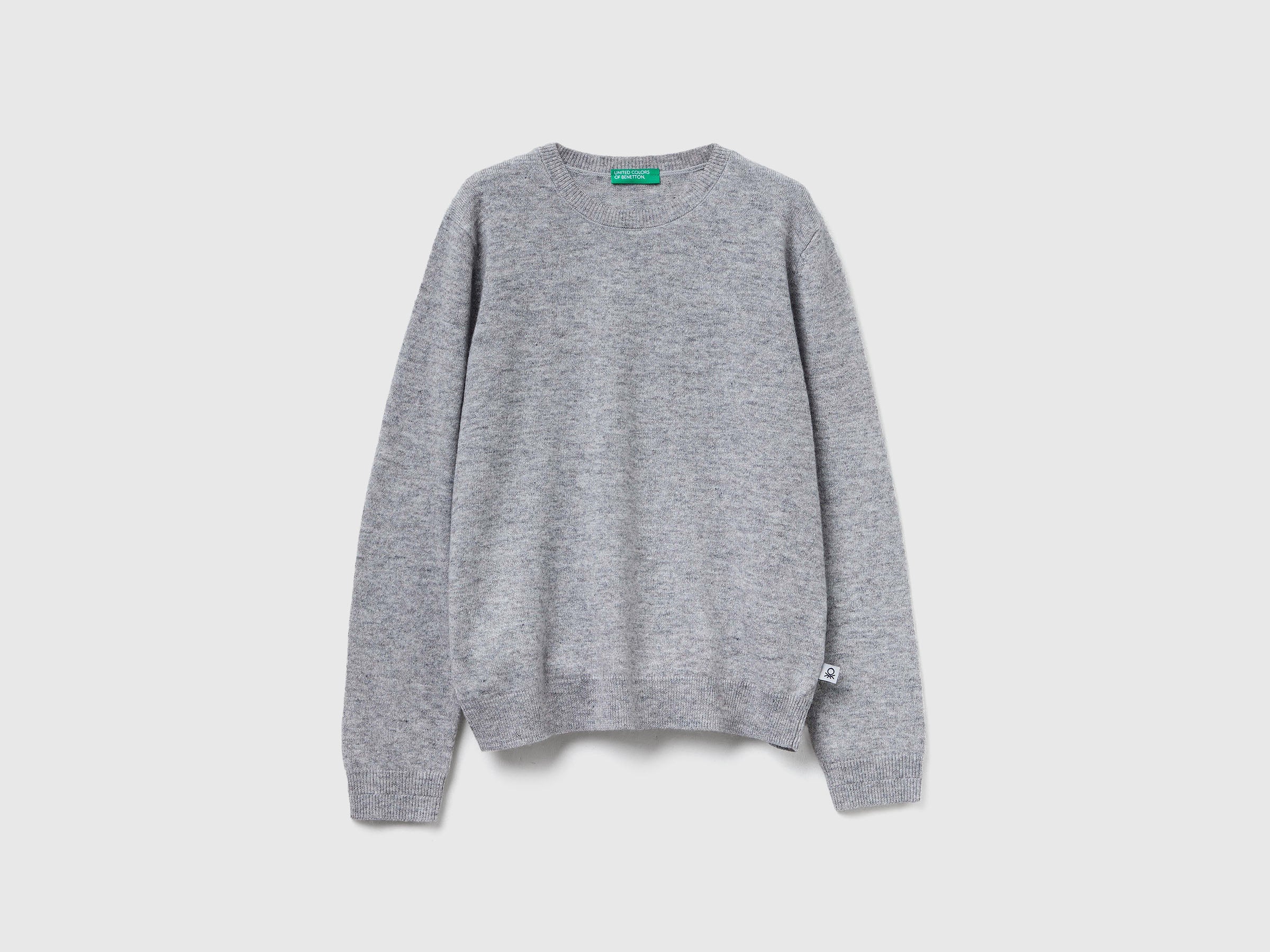 United Colors of Benetton Maglione Lana Viscosa Girocollo XL