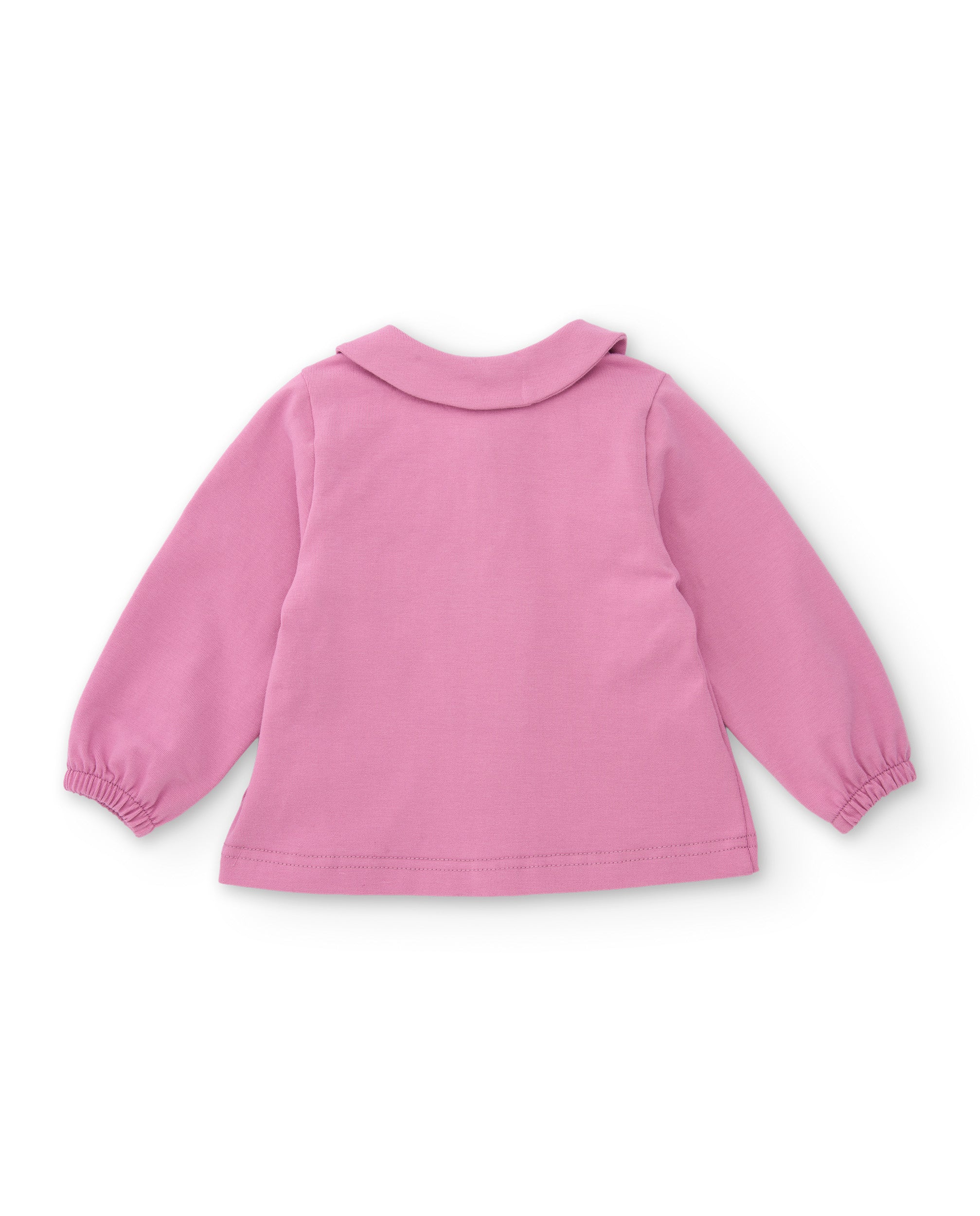TucTuc Completi completo neonata rosa maglia gonna quadri