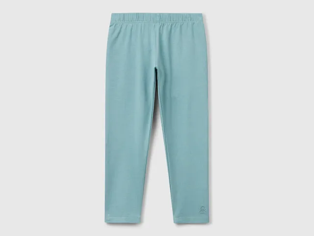 United Colors of Benetton leggings bimba cotone elasticizzato
