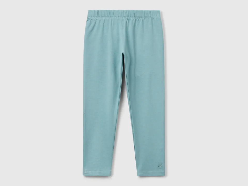 United Colors of Benetton leggings bimba cotone elasticizzato