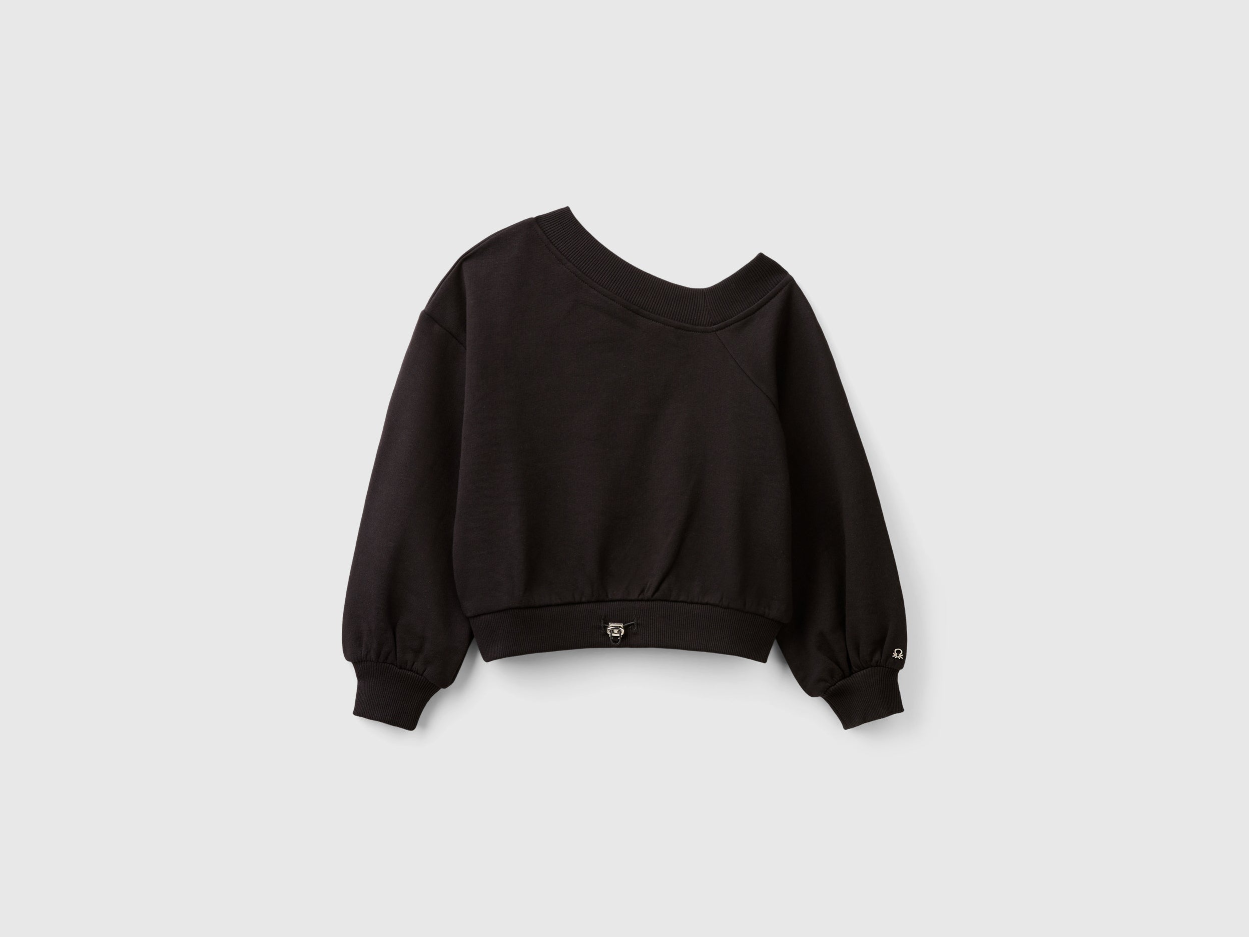 United Colors of Benetton Sweatshirt felpa cotone taglia L