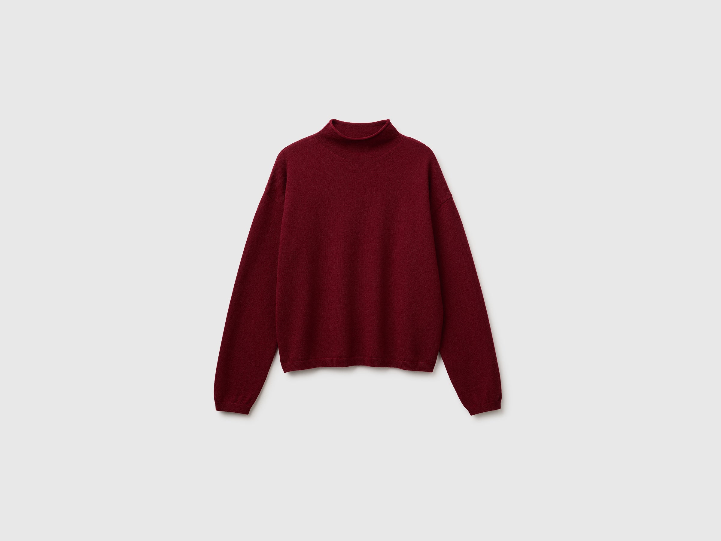 United Colors of Benetton Sweaters maglione scollo rotondo taglia M lana cashmere