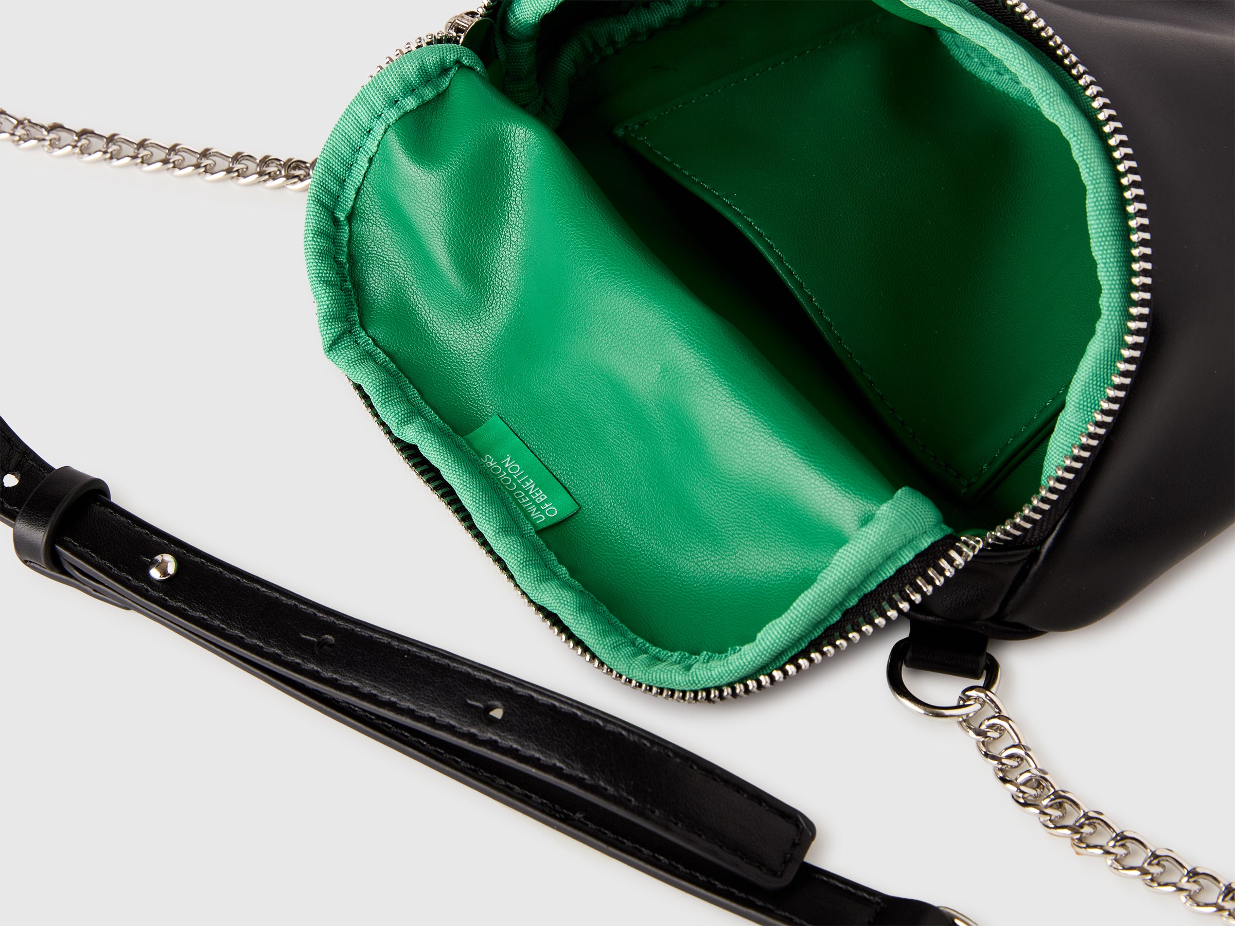 United Colors of Benetton Borsa Cloud Nera Mini Tracolla