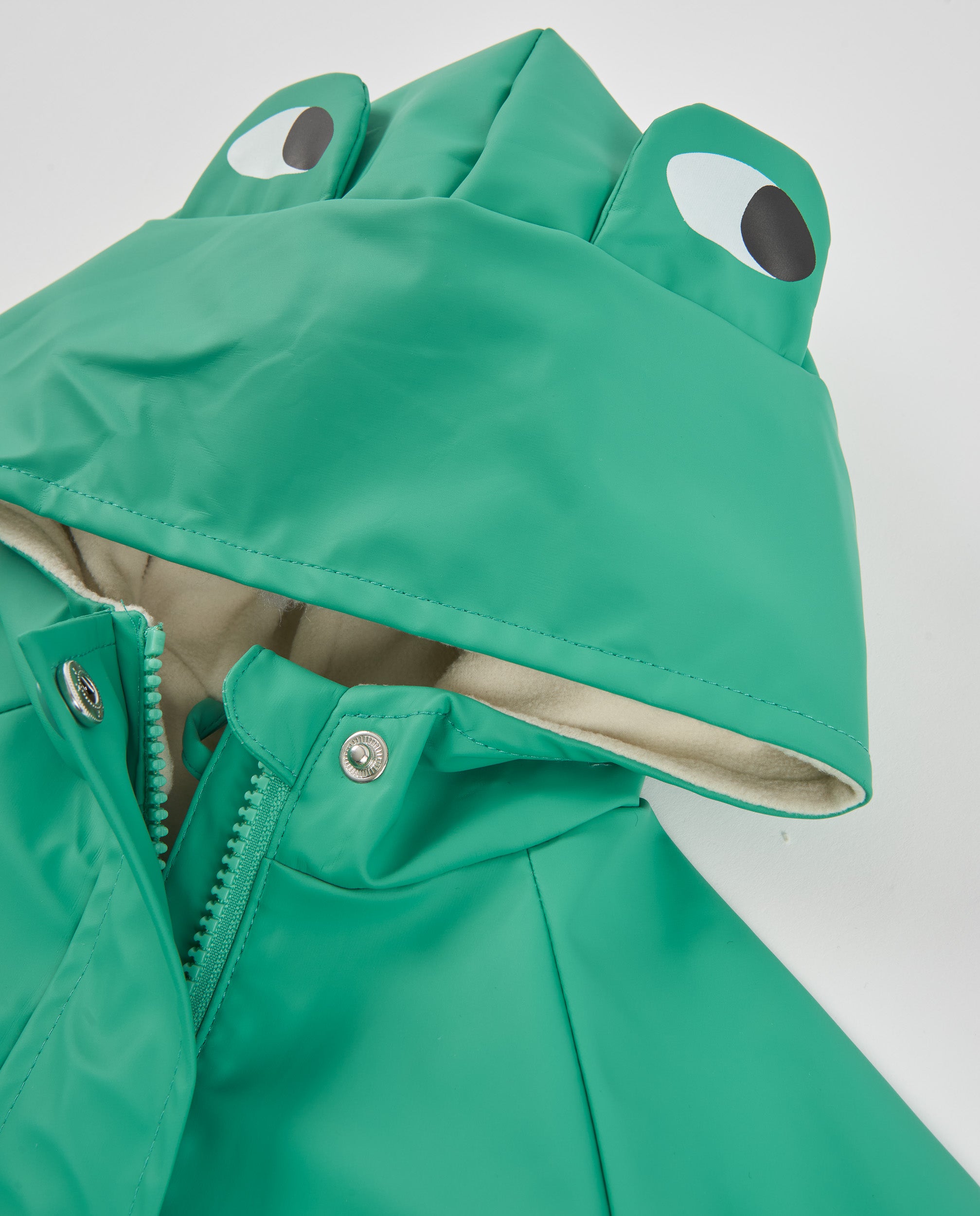 TucTuc Cappotti Impermeabile Verde Rana 6M-10A