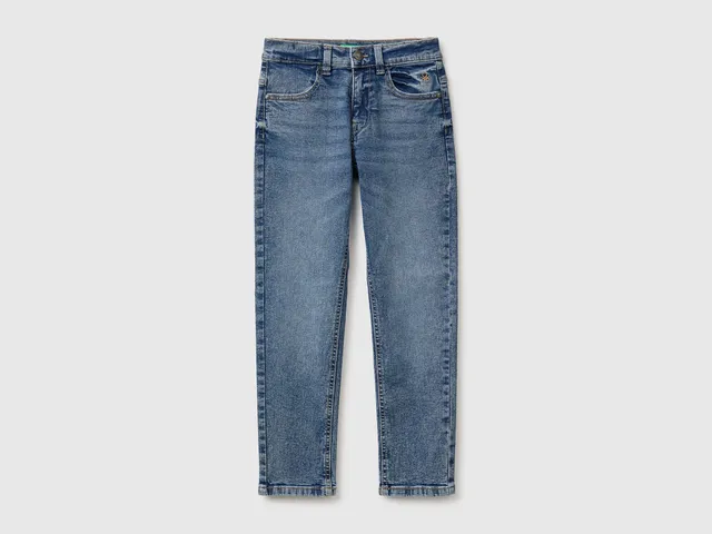 United Colors of Benetton Jeans Slim-Fit jeans taglia L stretch