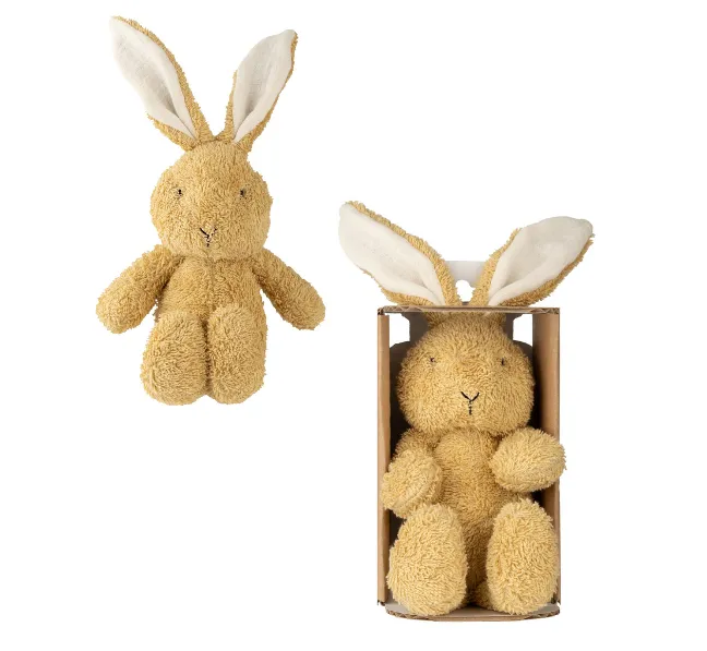 Woolly Organic Bunny peluche coniglio cotone 20 cm