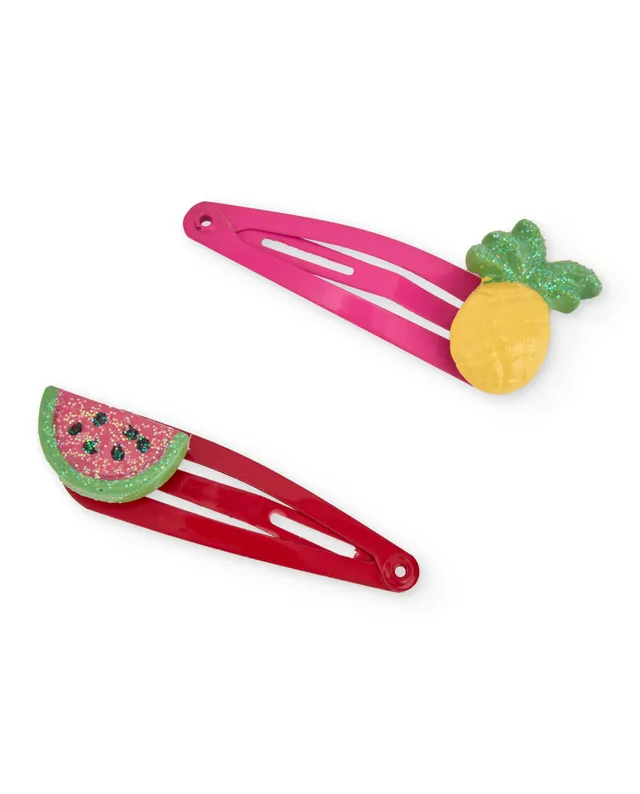 TucTuc Accessori Mollettine Bambina Rosso Frutta 2 Pezzi