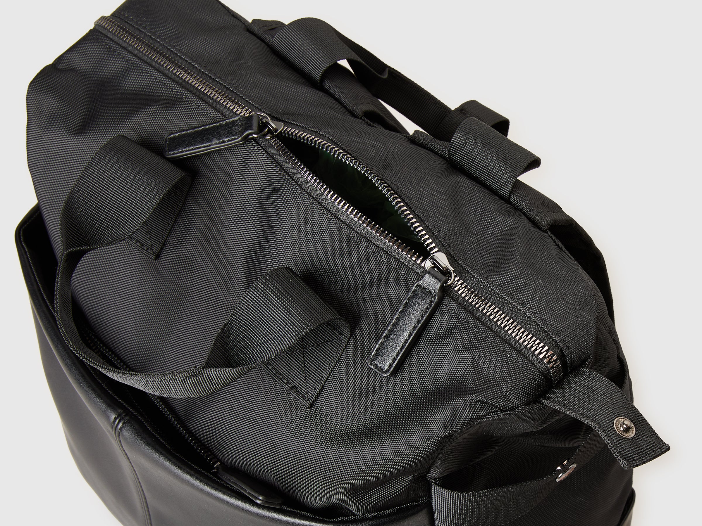 United Colors of Benetton zaino nylon con tasche OS capiente