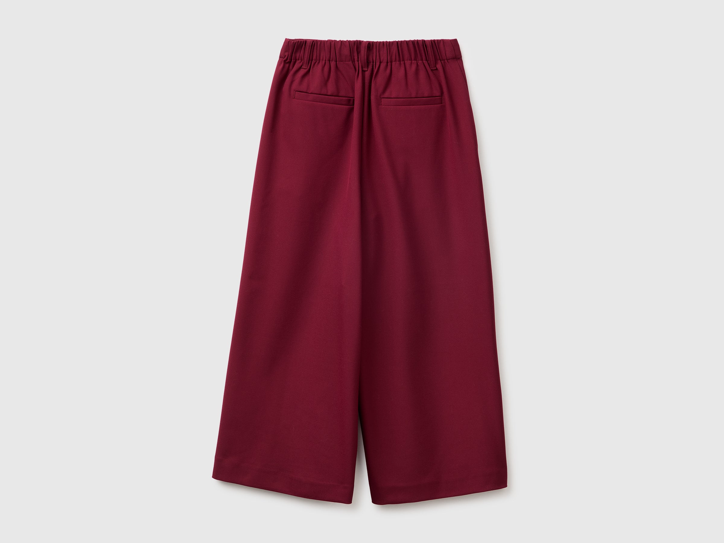 United Colors of Benetton Pantaloni Culotte Viscosa 42