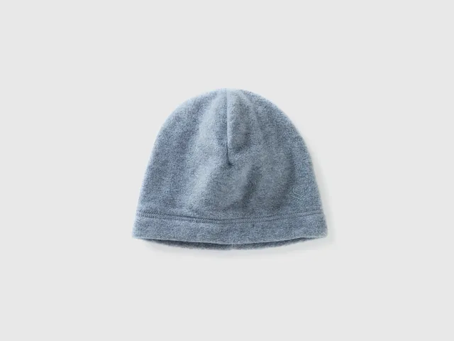 United Colors of Benetton Cappello Pile con Logo Taglia 104