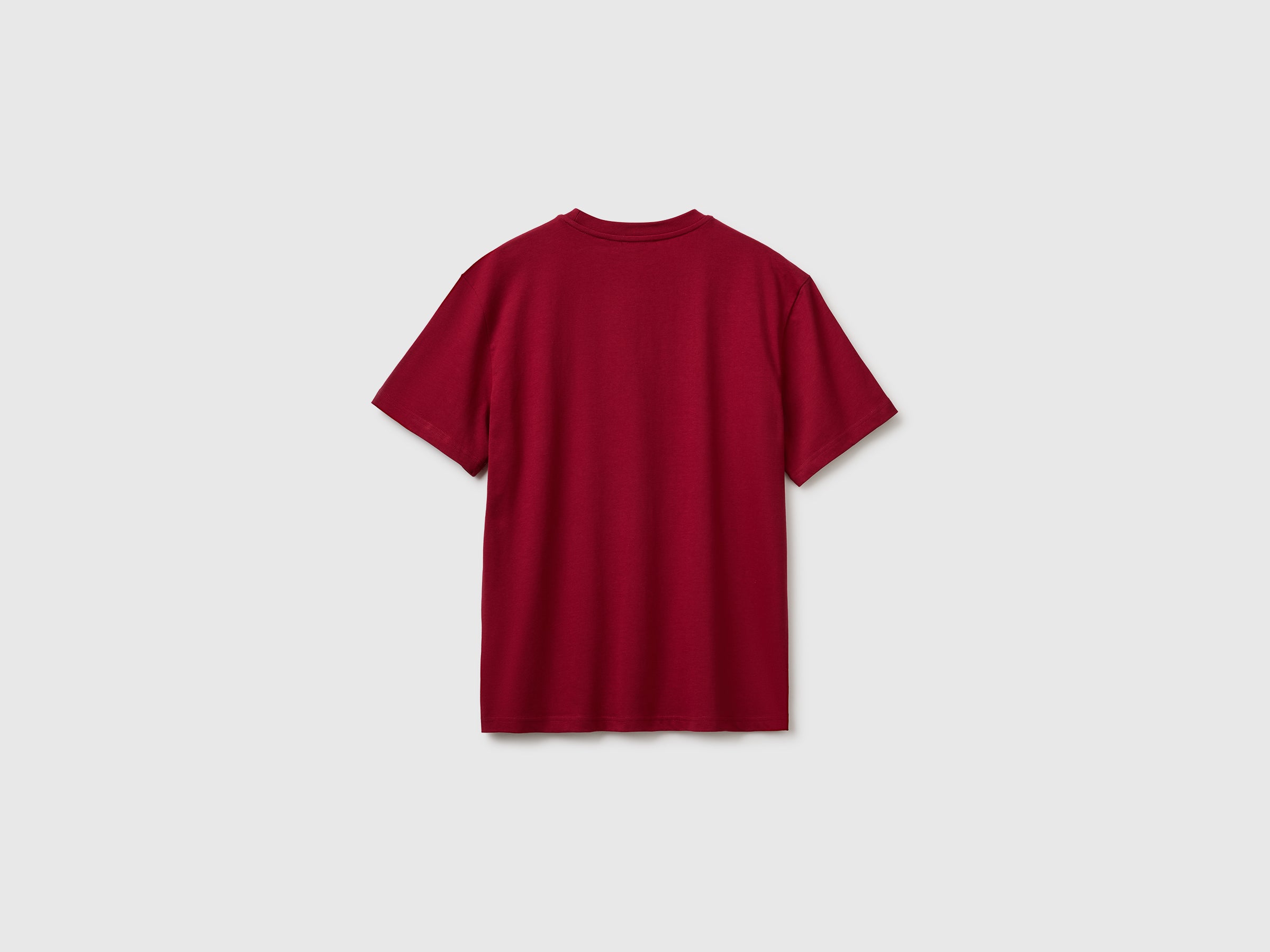 United Colors of Benetton T-Shirts Maglietta cotone bio manica corta