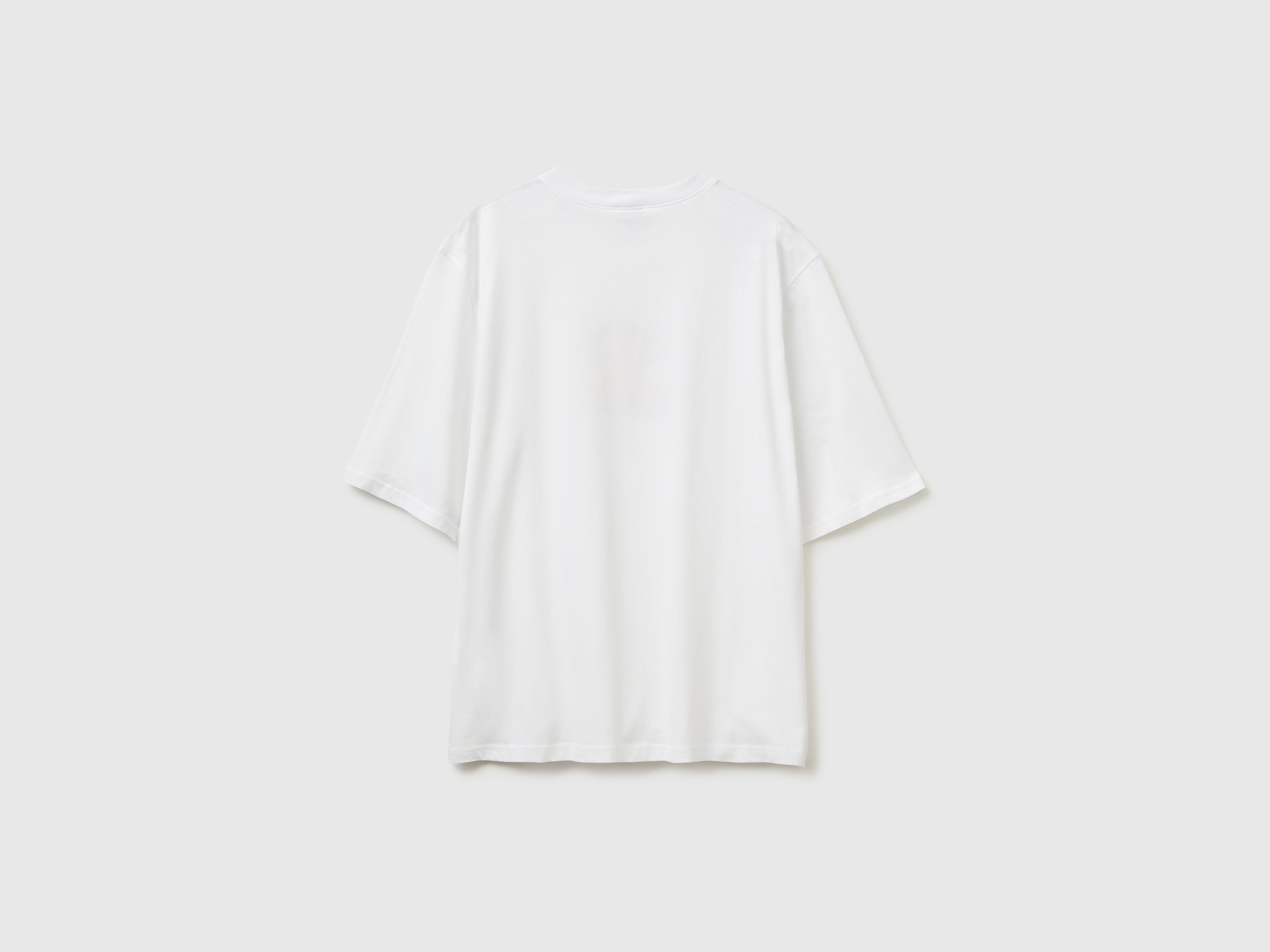 United Colors of Benetton 3VR54M02A_101 maglietta cotone Paul Frank