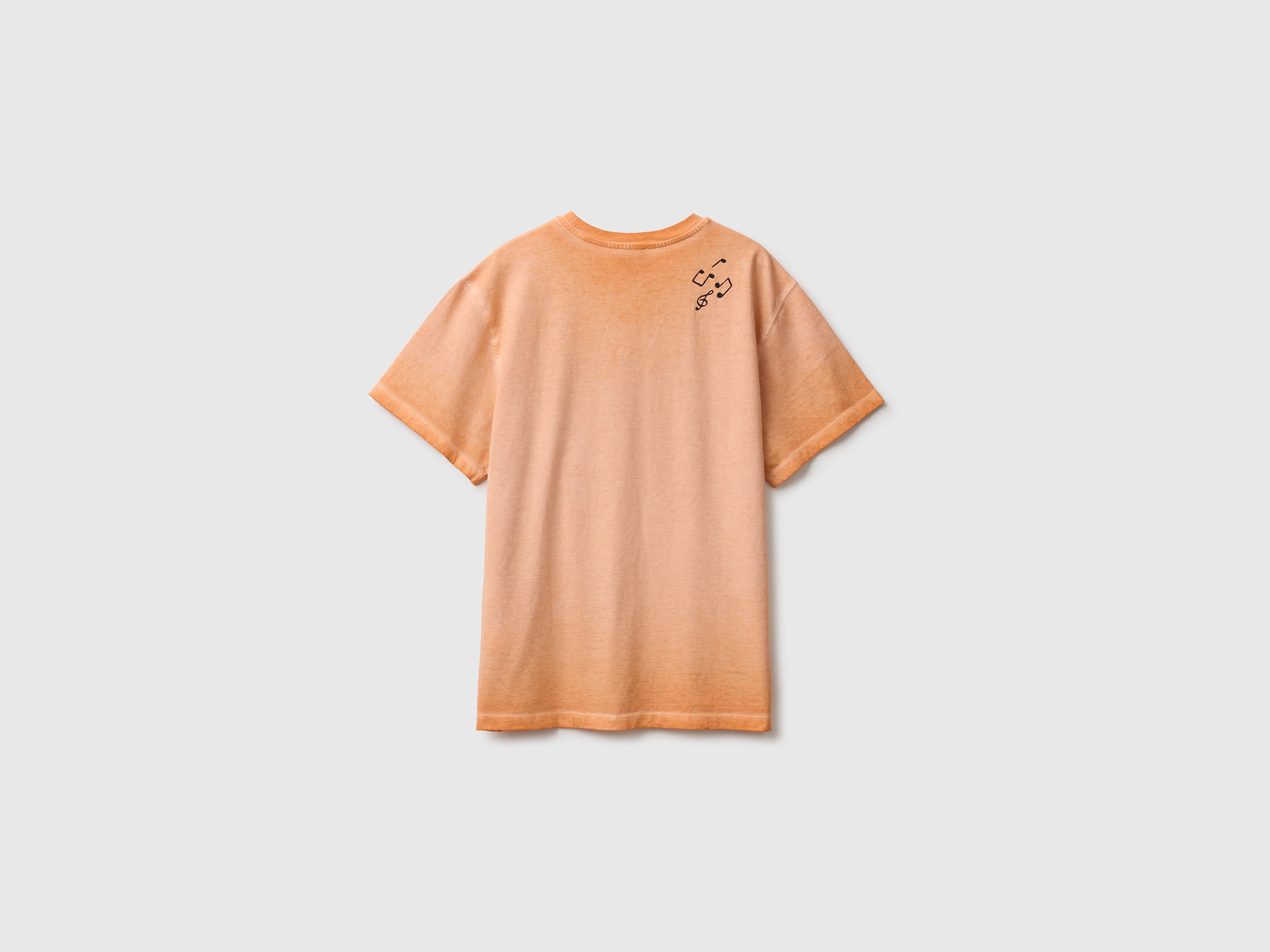 Benetton Peanuts T-shirt oversize cotone stampa fronte retro
