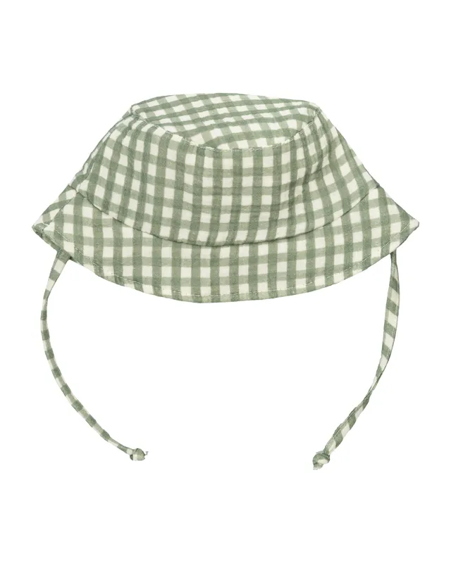 Woolly Organic Bucket Hat GOTS SS27 cappello mussola cotone