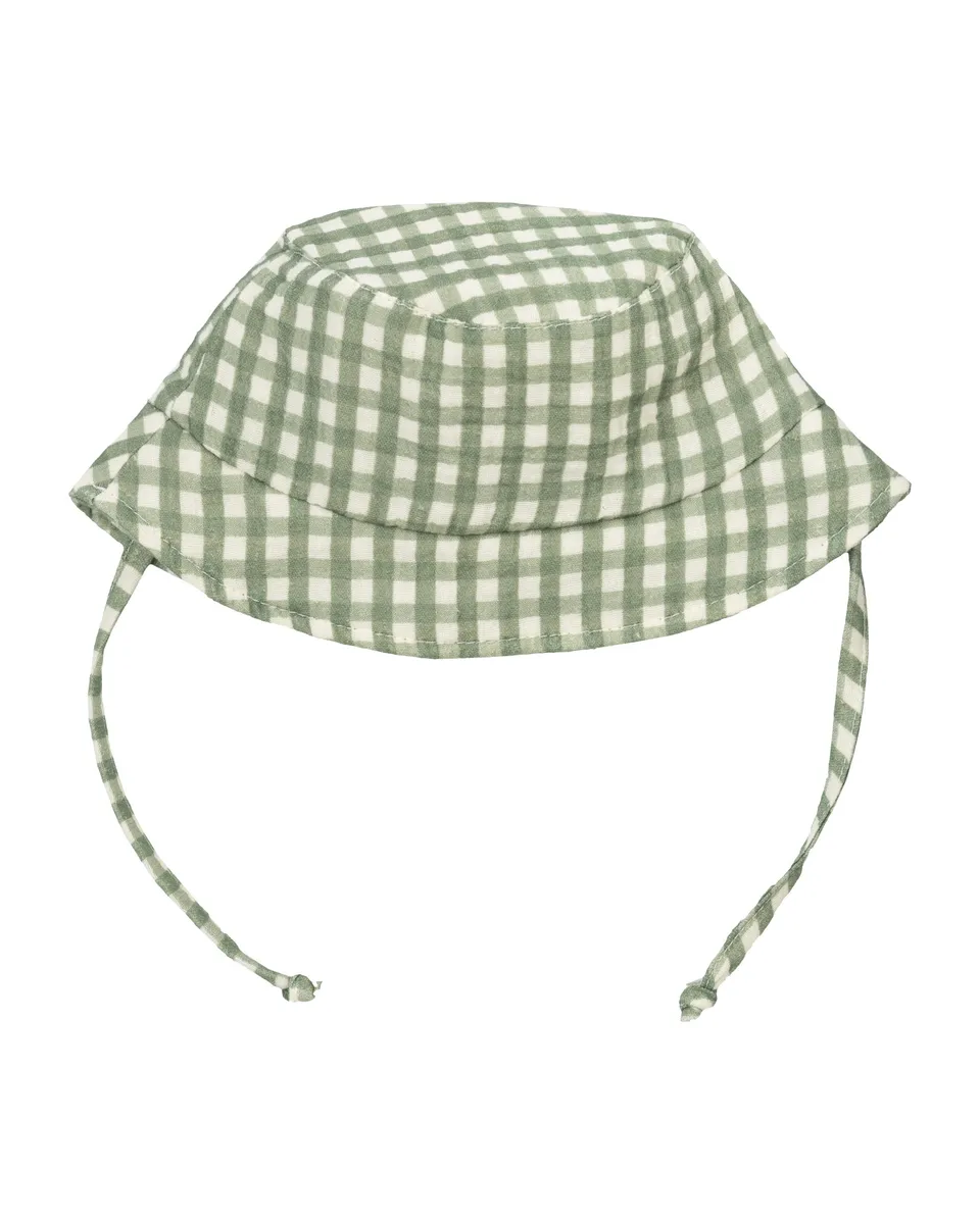 Woolly Organic Bucket Hat GOTS SS27 cappello mussola cotone