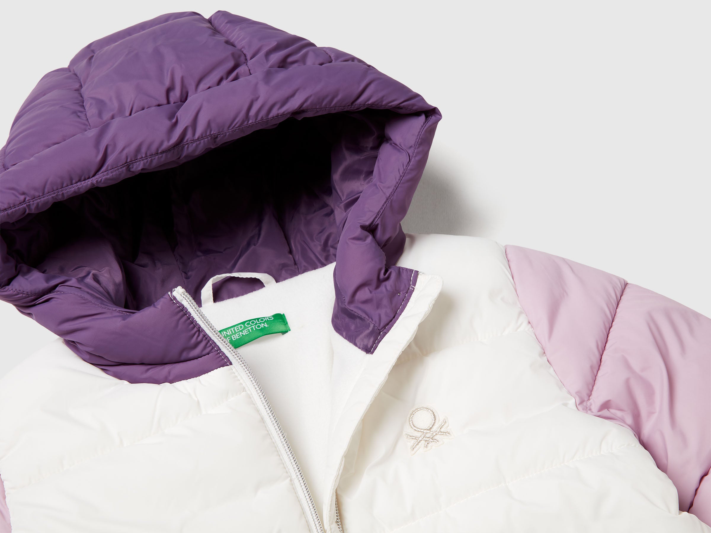United Colors of Benetton Rain Defender giacca nylon imbottita