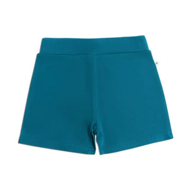 Leela Cotton Shorts pantaloncini turchese cotone bio