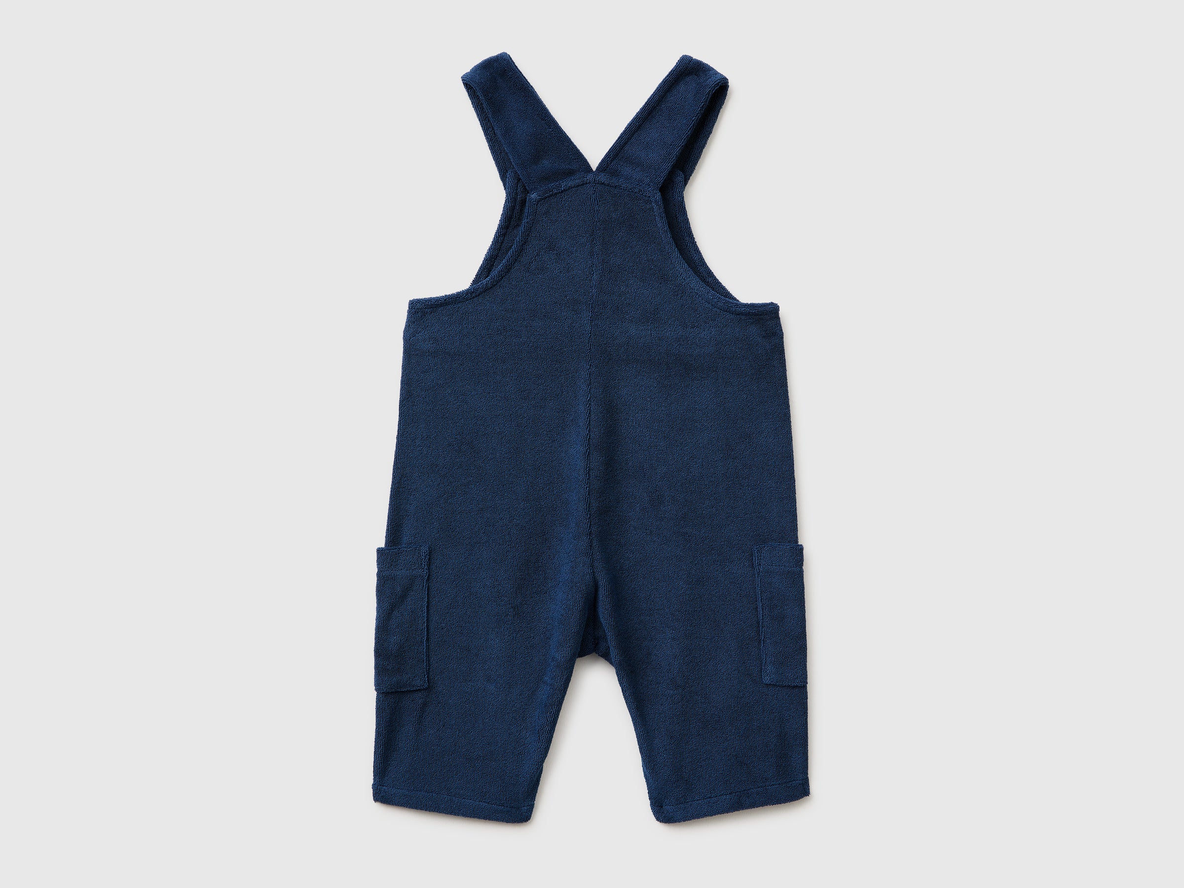 United Colors of Benetton salopette neonato spugna cotone