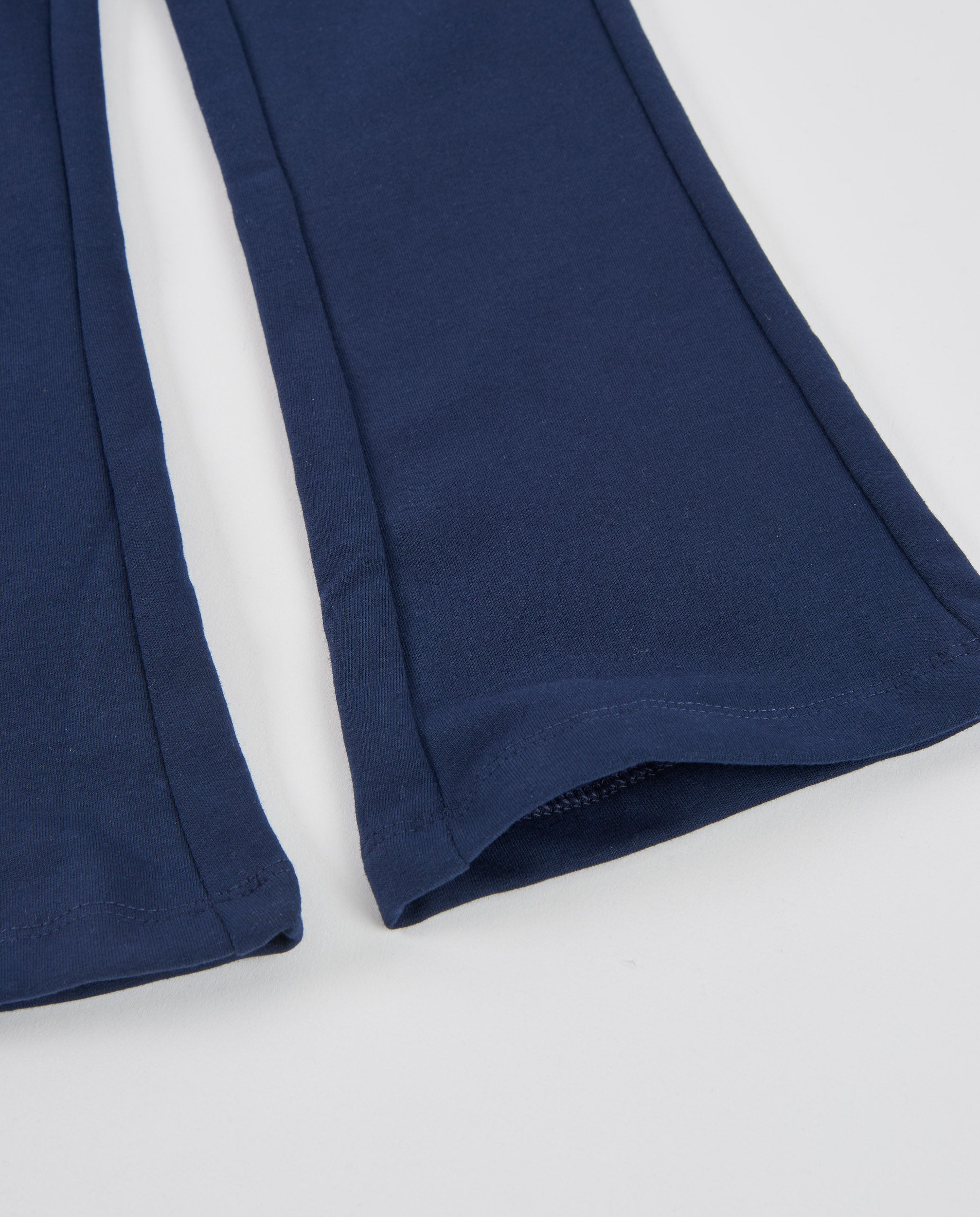 TucTuc Leggings felpa bambina zampa blu marino