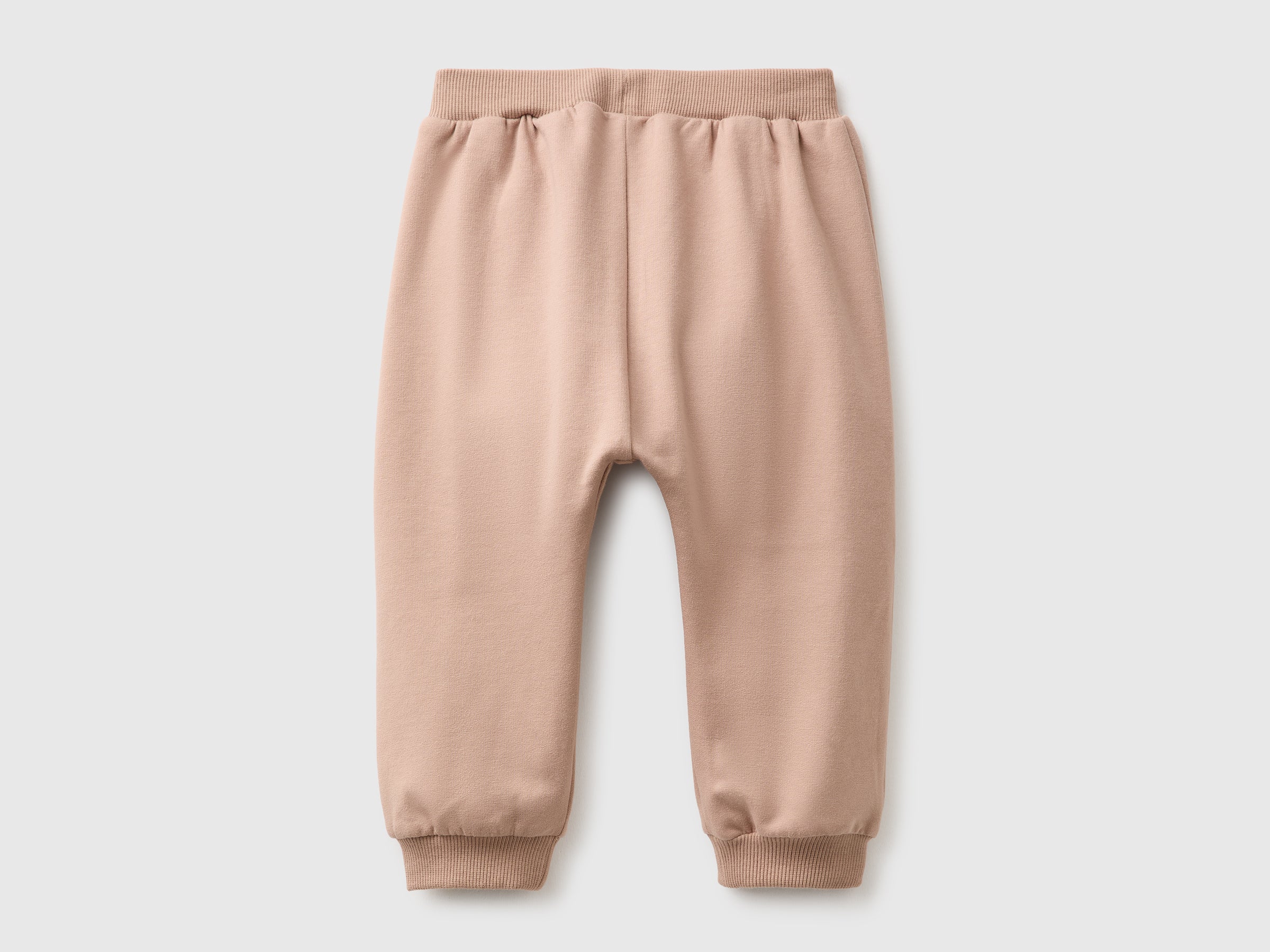 United Colors of Benetton Pantaloni Tuta Cotone Bio Neonato 56