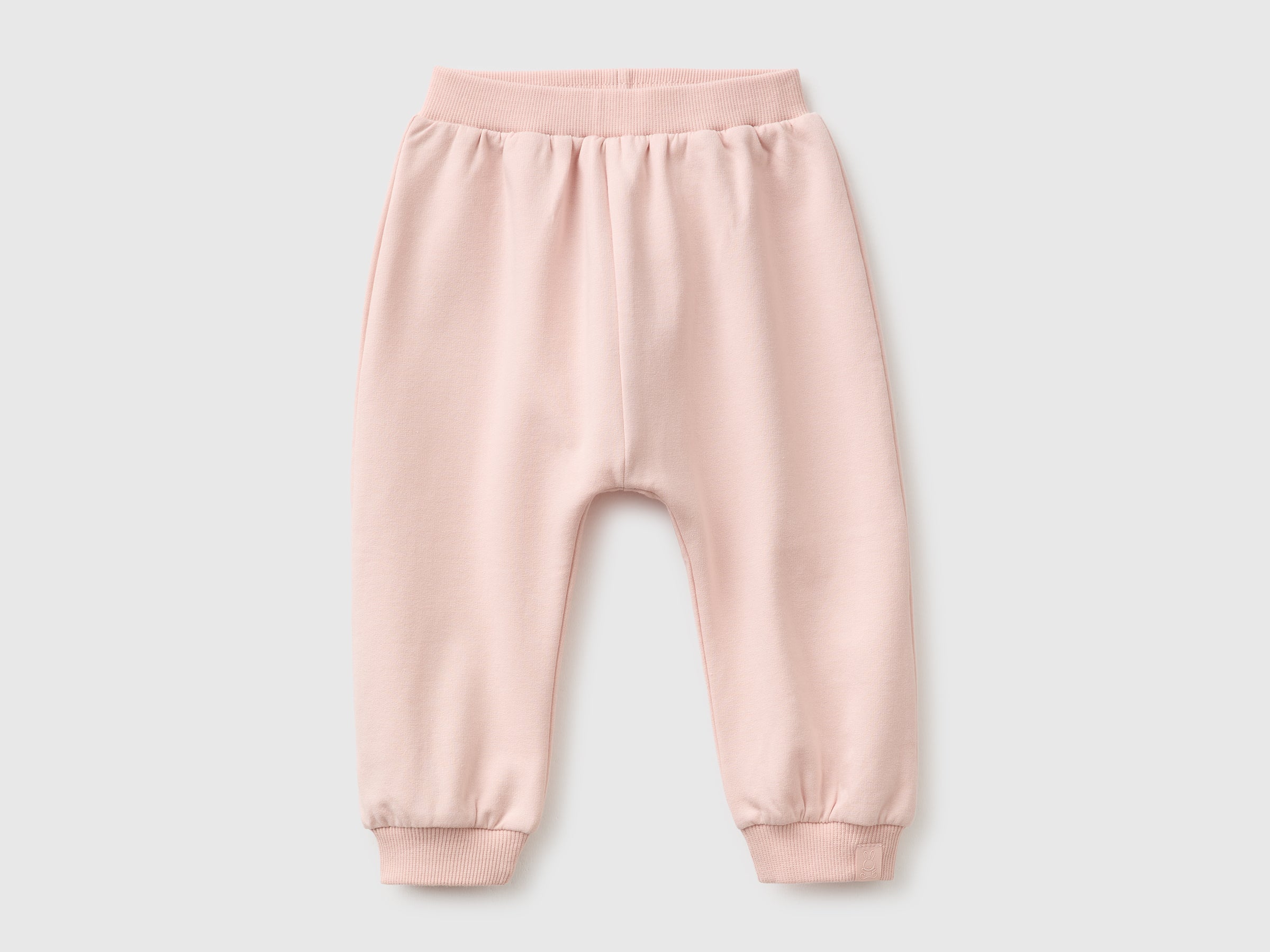 United Colors of Benetton Pantaloni Tuta Neonato Cotone Bio