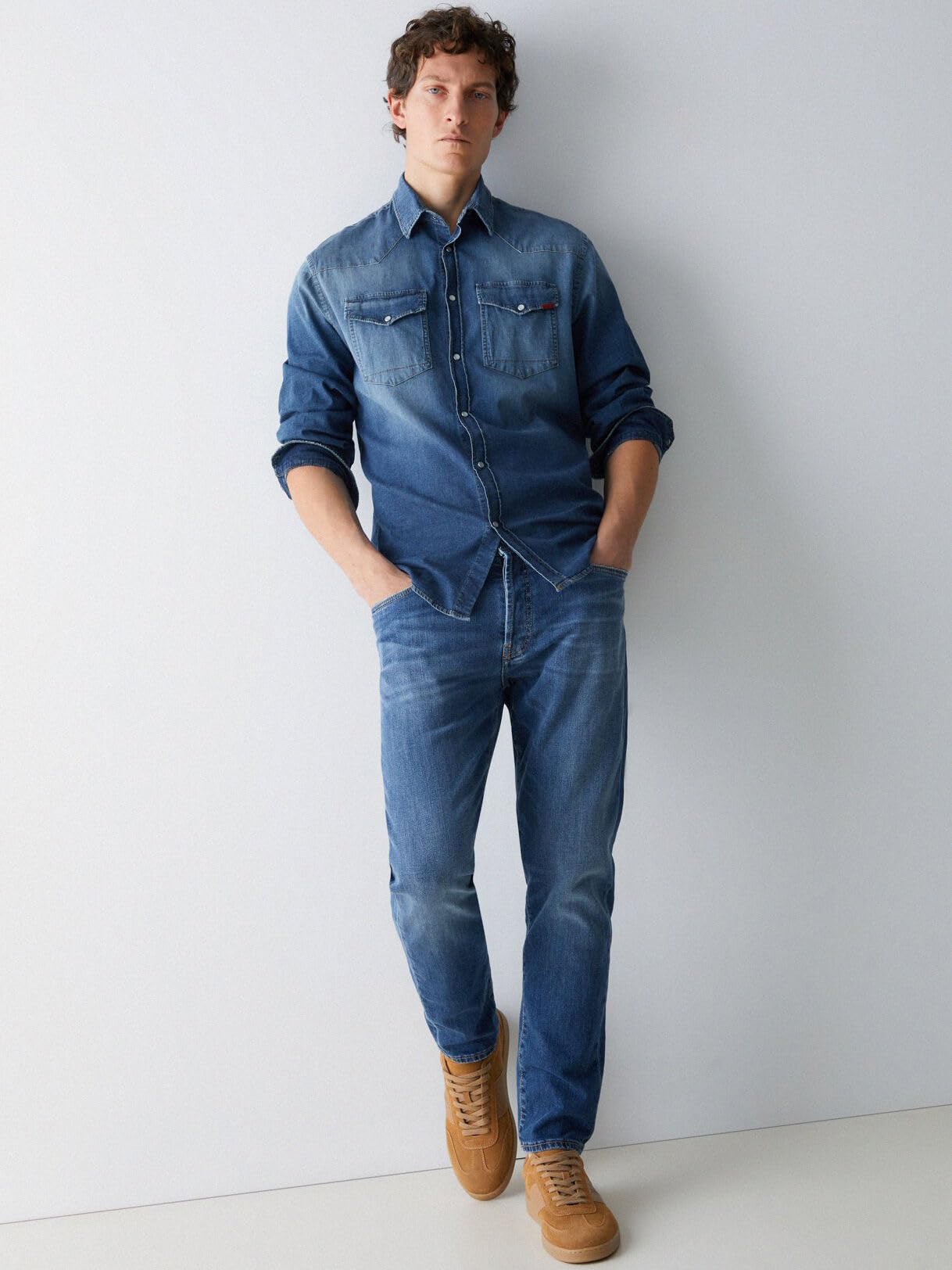 Liu Jo Jeans Tapered Fit 30 77486 Denim