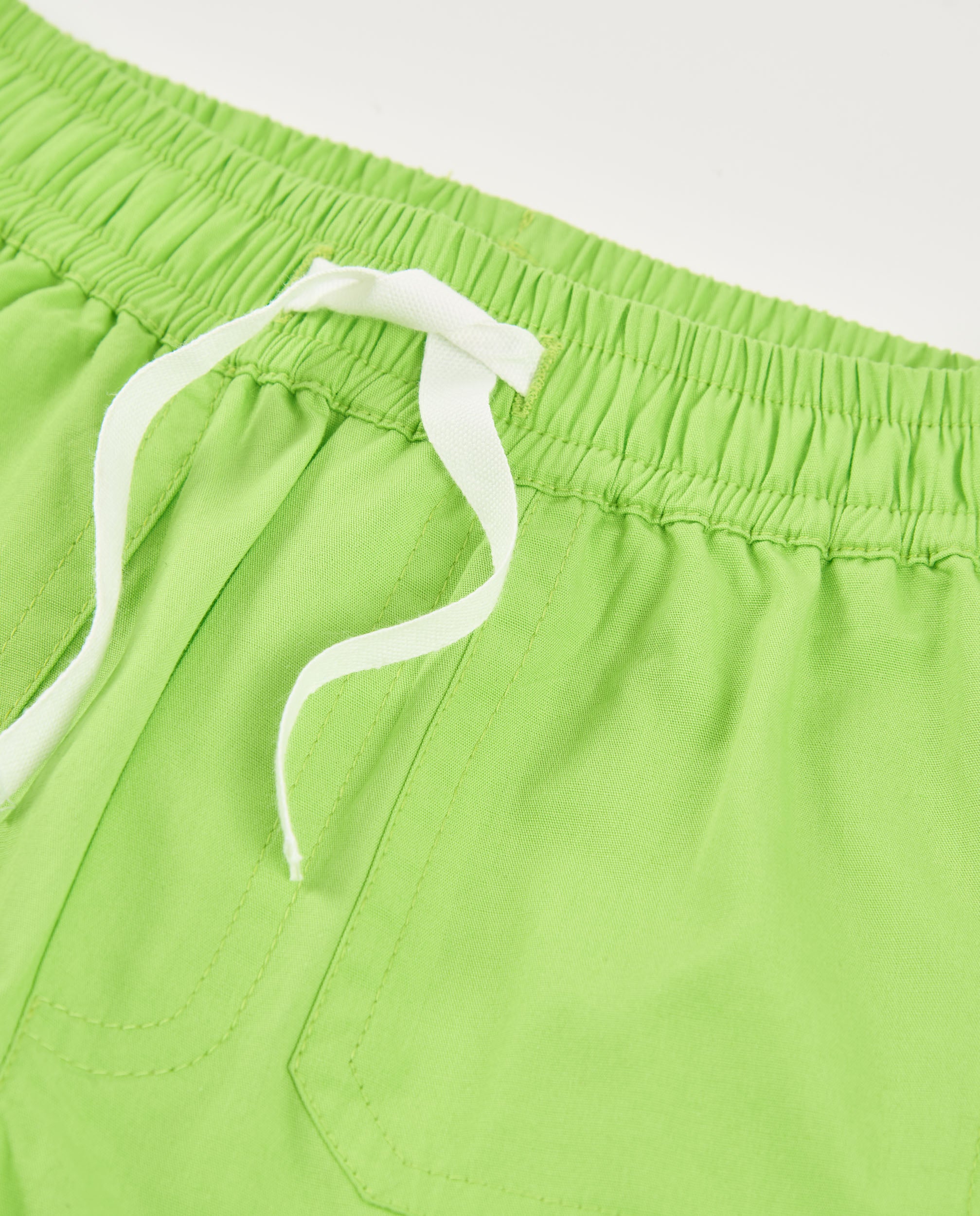 TucTuc Bermuda bimbo shorts verdi tasche cotone