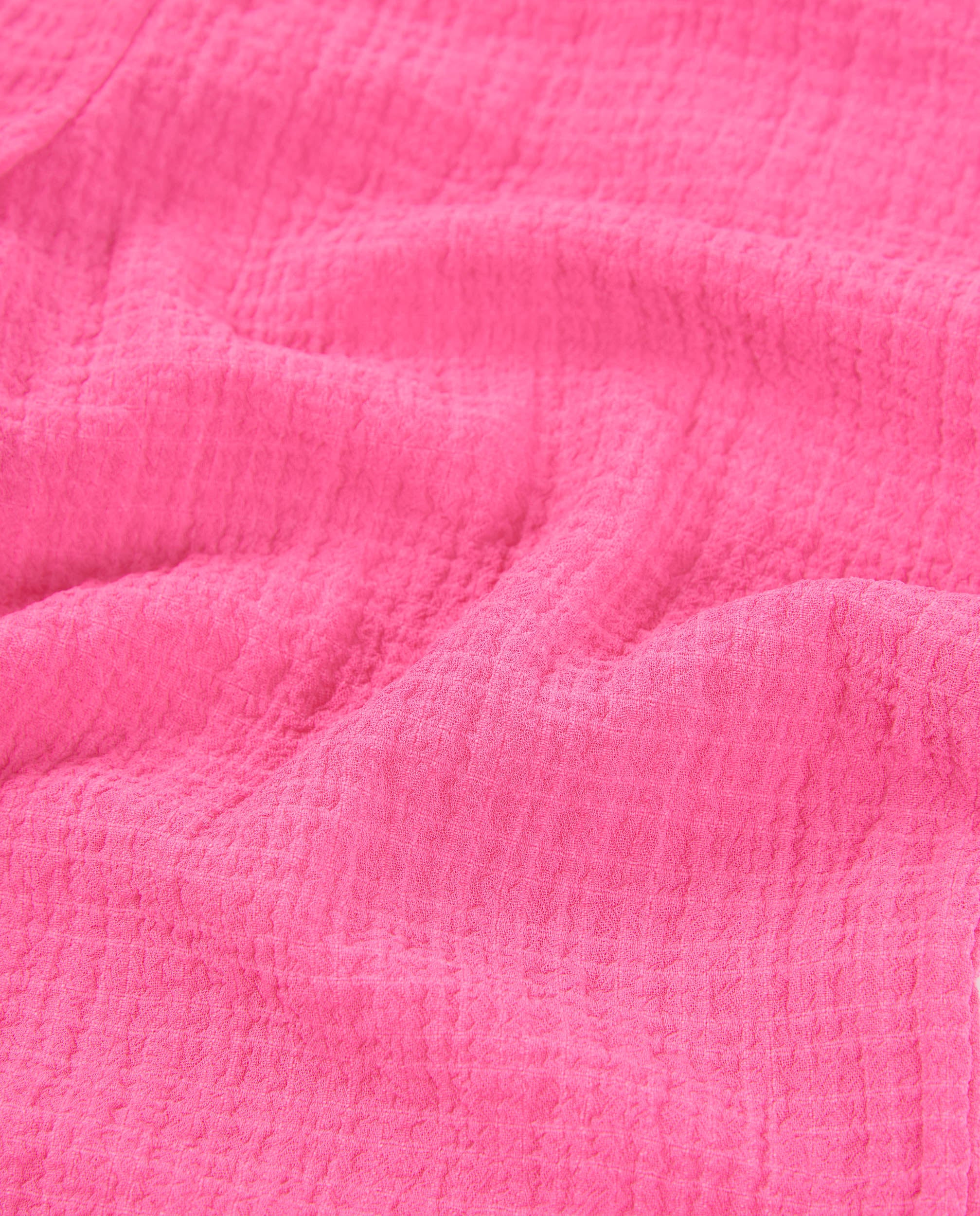 TucTuc Pantaloni Lunghi Bambina Rosa Texture Goffrata