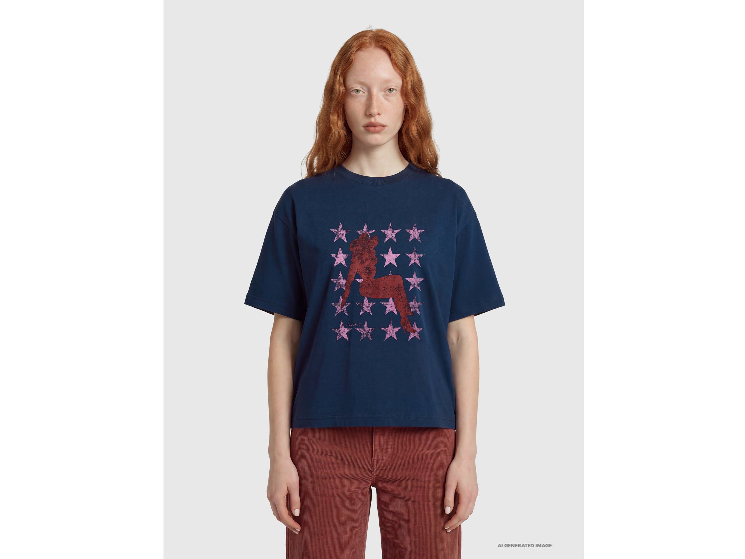 United Colors of Benetton T-shirt stampa western cotone 100%