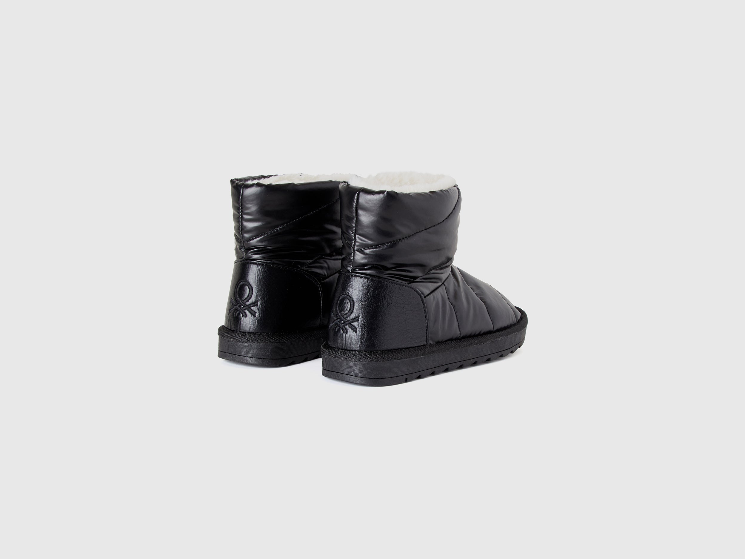 United Colors of Benetton Shoes Stivaletti Nylon Laminato 34