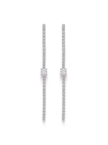 Liu Jo Baby Orecchini con Strass T_U Nero