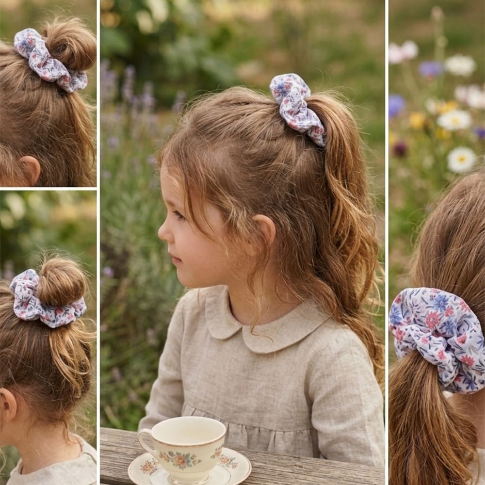 Petite Citrouille Emma elastico capelli bimba cotone quotidiano