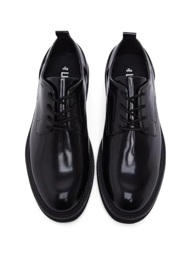 Liu Jo Scarpe Derby Lucide Nere Stringate 42 EU