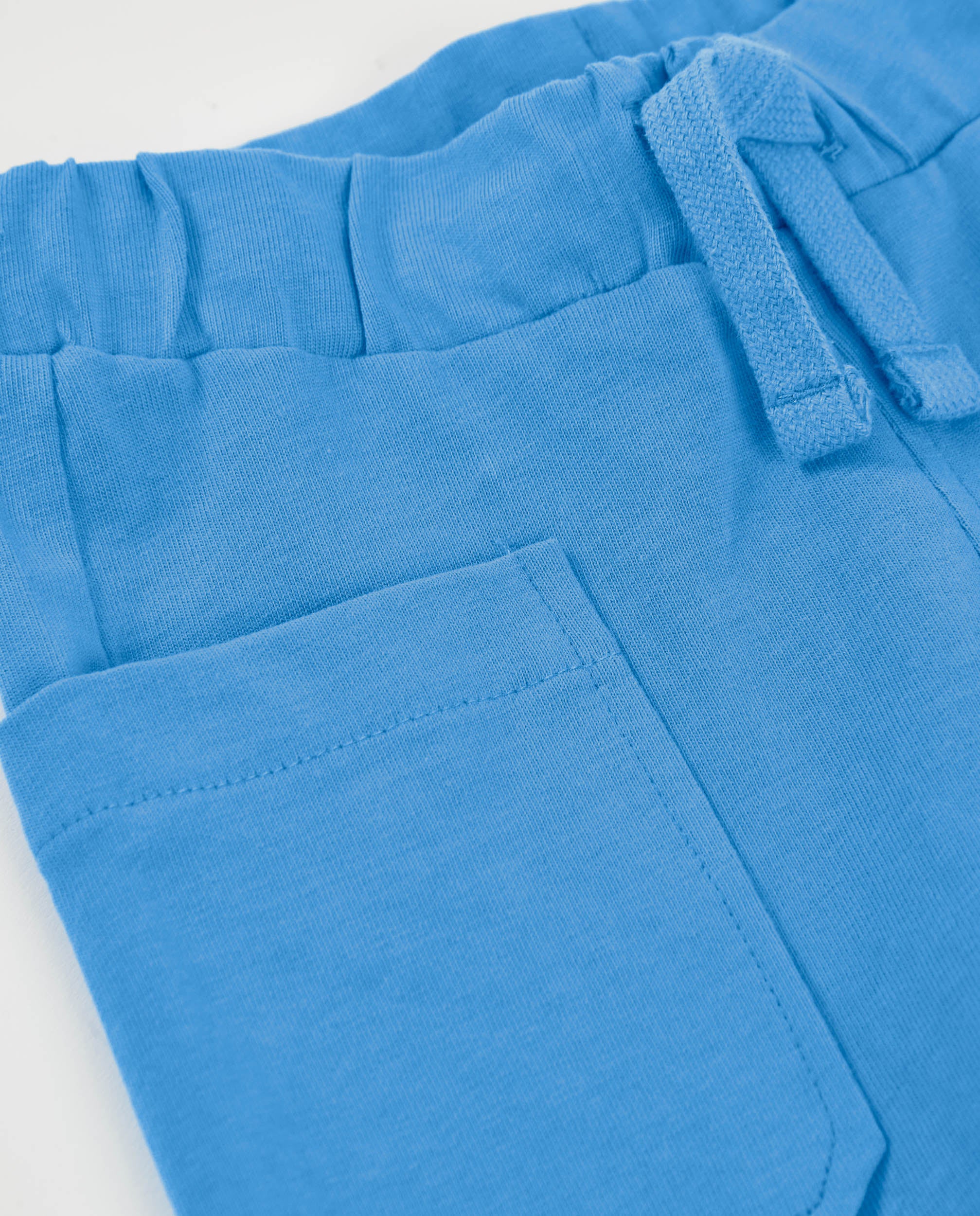 TucTuc Bermuda bermuda bambino blu tasche frontali