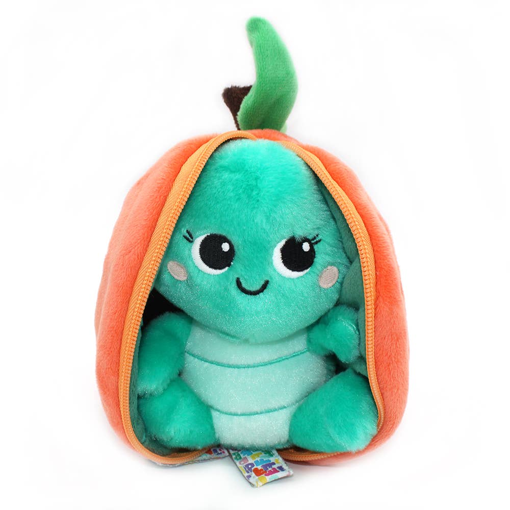Les Déglingos Flipetz peluche tartaruga pesca 20 cm
